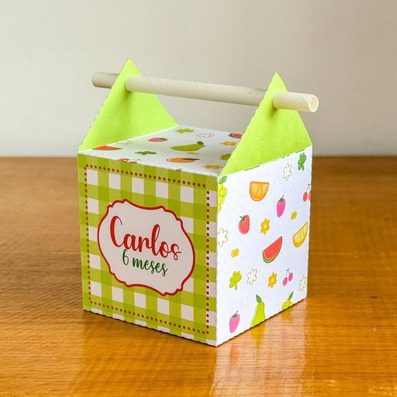 30 Itens Personalizados Caixinhas Festas Frutinhas 2