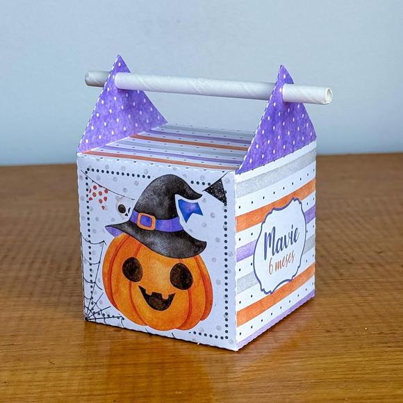 50 Itens Personalizados Caixinhas para Festas Haloween 1
