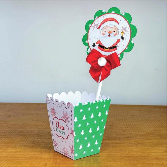 Centro de Mesa Cachepó Natal