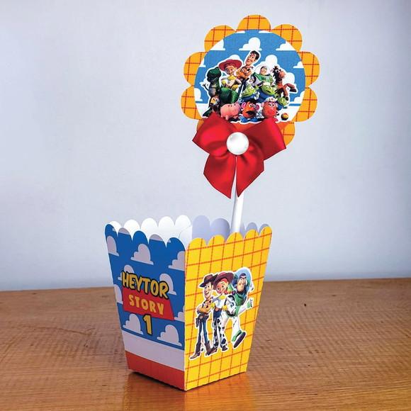 Centro Mesa Cachepô Toy Story