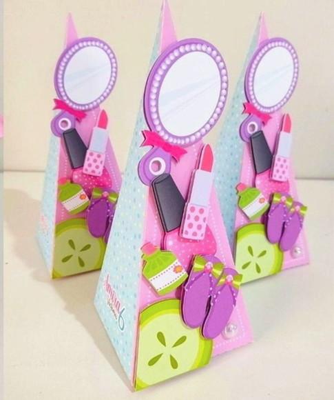 Kit 50 Peças Caixinhas Personalizados Spa