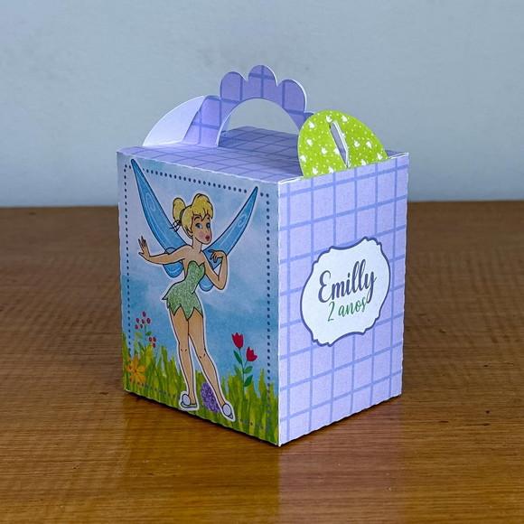 Kit Festa 20 Caixinhas Personalizadas Sininho Tinker Bell