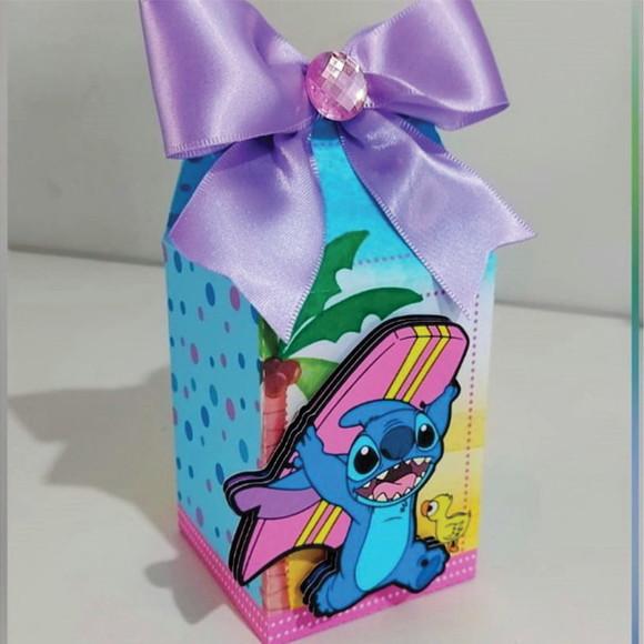 Kit Festa Lembrancinhas Stitch -20 Peças 3d