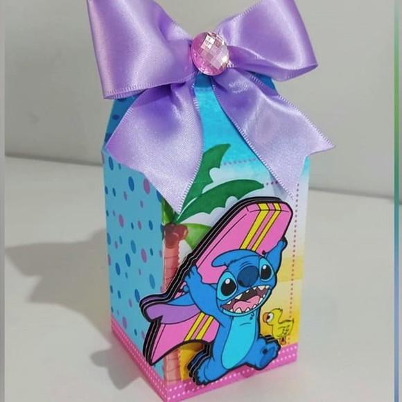 Kit Festa Lembrancinhas Stitch -50 Peças 3d