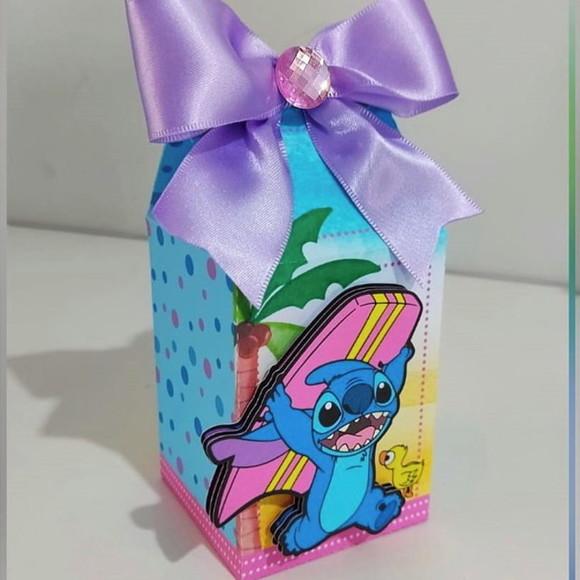 Kit Festa Lembrancinhas Stitch -30 Peças 3d