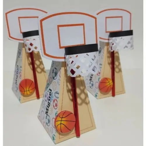 16 Itens Personalizados Caixinhas para Festa Esporte