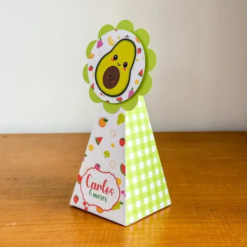 20 Itens Personalizados Caixinhas Festas Frutinhas 2