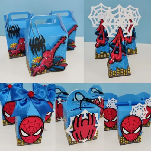 30 Itens Festa Lembrancinhas Homem Aranha