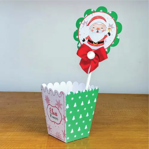 Centro de Mesa Cachepó Natal