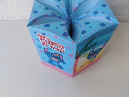Centro de Mesa Stitch Lembrancinhas Enfeite Festas