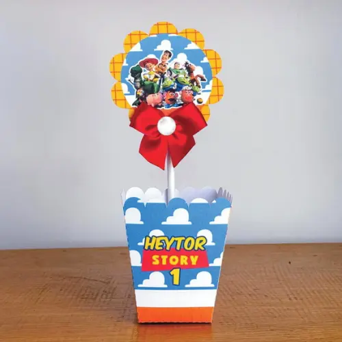 Centro Mesa Cachepô Toy Story