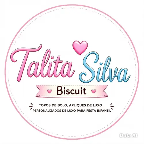 Topos de Bolo Menina