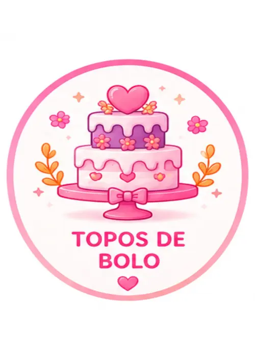 TOPO DE BOLO