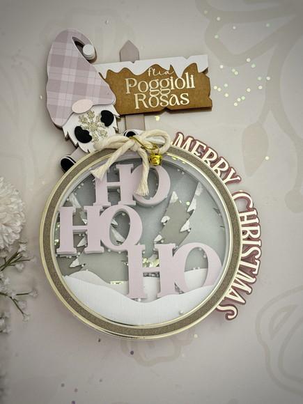 Arquivo Corte Topo de Bolo Natal