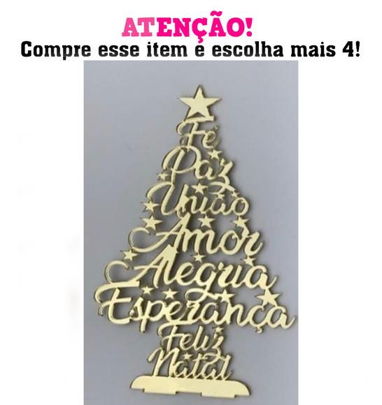 Arquivo Corte: Topo de Bolo Árvore e Feliz Natal 023
