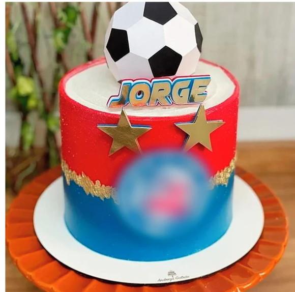 Arquivo Corte: Topo de Bolo Bahia + Bola 3d