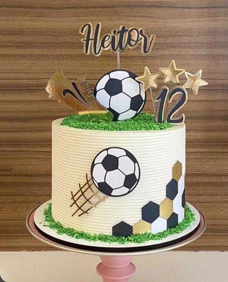 Arquivo Corte: Topo de Bolo Futebol