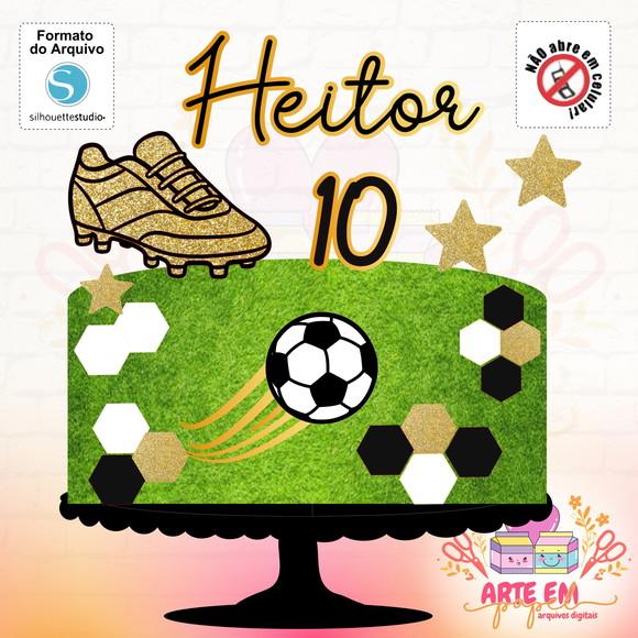 Arquivo Corte: Topo de Bolo Futebol 05