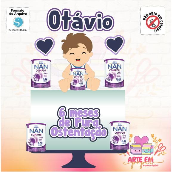 Arquivo Corte: Topo de Bolo Leite Nan Menino