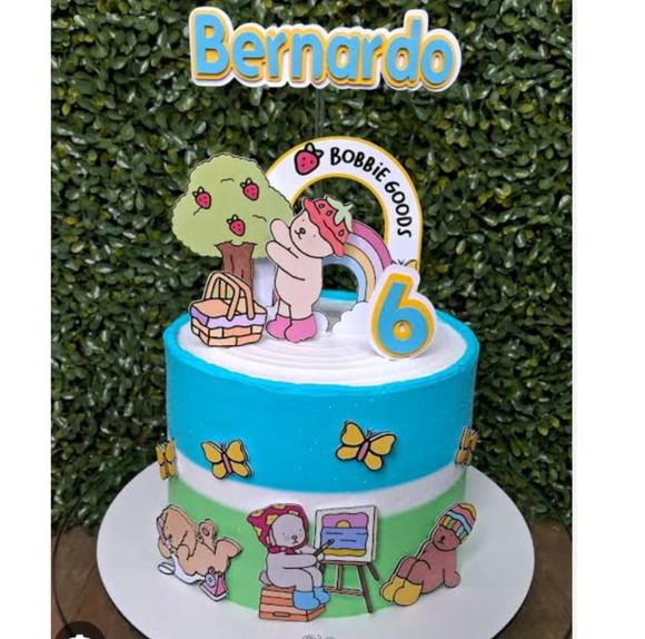 Arquivo de Corte Topo Bobbie Goods Menino 02