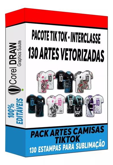 Arquivo de Corte: Artes de Camisas Vetorizadas Interclasse