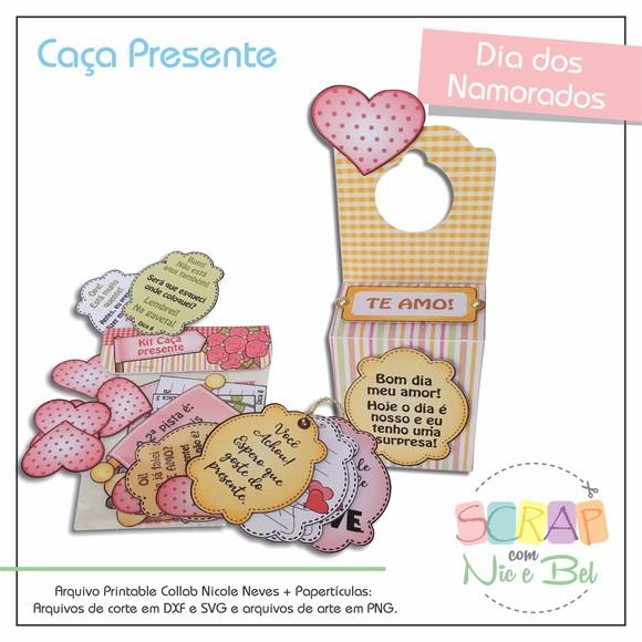 Arquivo de Corte: Caça Presente Dia dos Namorados 020