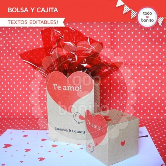 Arquivo de Corte: Caixa Bolsa Dia dos Namorados 002