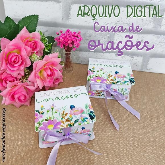 Arquivo de Corte: Caixa de Oração