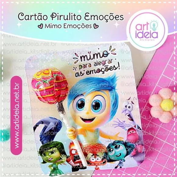 Arquivo de Corte: Caixa Mimo Divertidamente