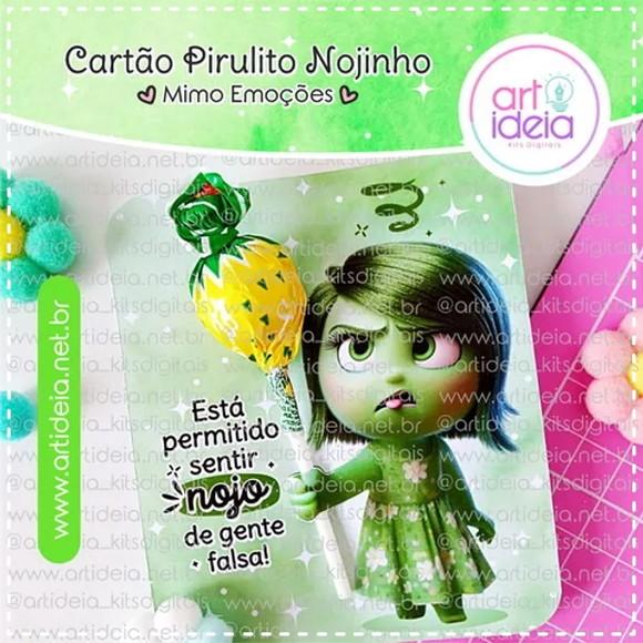 Arquivo de Corte: Caixa Mimo Divertidamente
