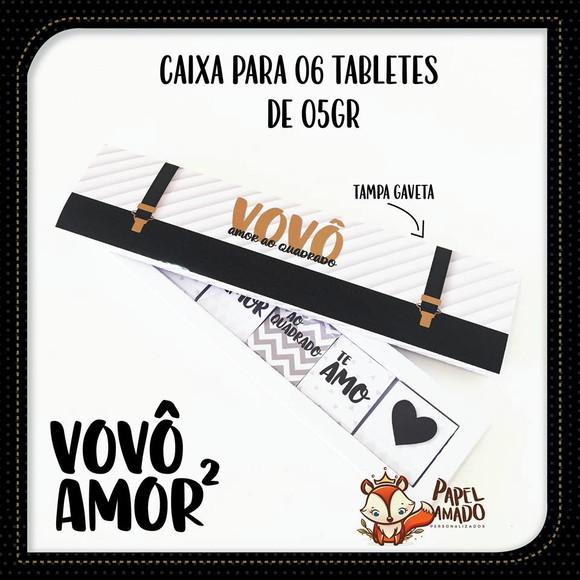 Arquivo de Corte: Caixa p/ Doces Dia dos Avós