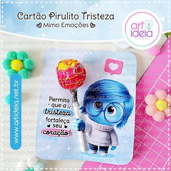 Arquivo de Corte: Caixa Mimo Divertidamente
