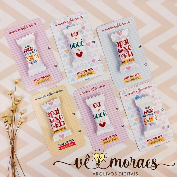 Arquivo de Corte: Card Balinhas Dia dos Namorados 004