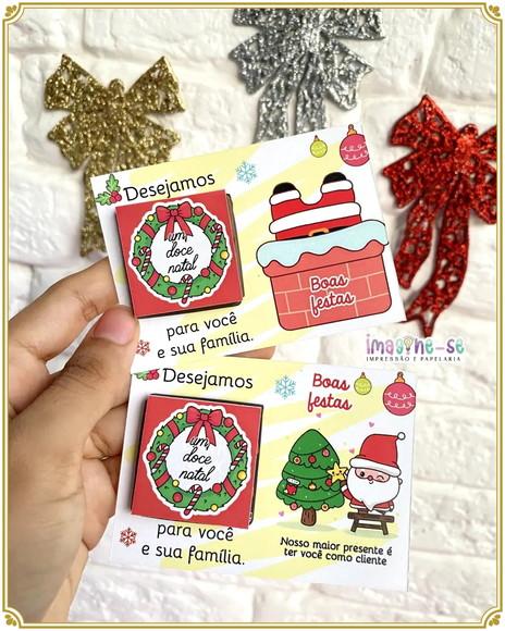 Arquivo de Corte: Cartão Natal