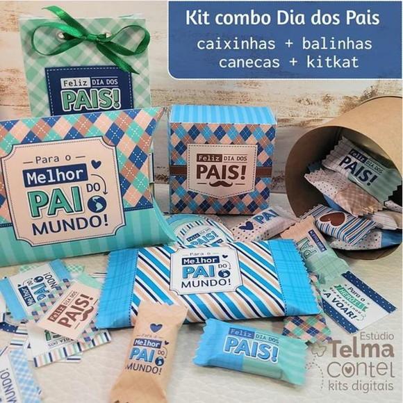 Arquivo de Corte: Combo Dia dos Pais 001