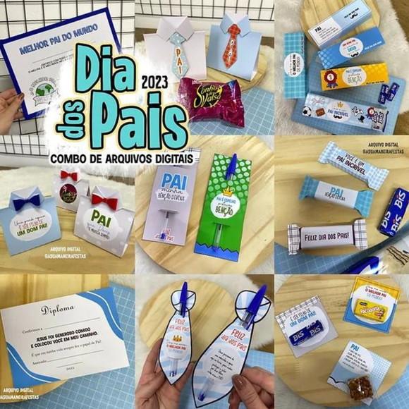 Arquivo de Corte: Combo Dia dos Pais 006