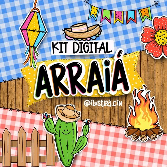 Arquivo de Corte: Combo Festa Junina