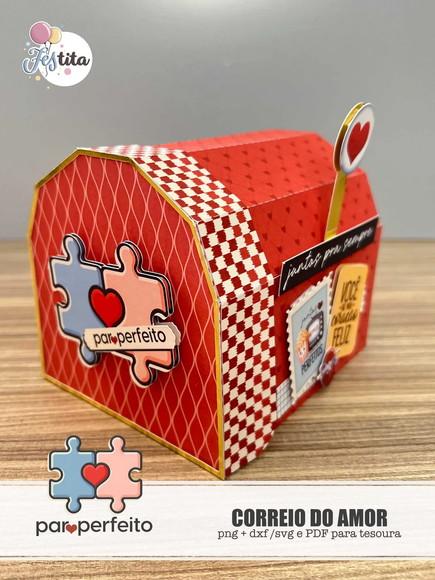 Arquivo de Corte: Correio do Amor Dia dos Namorados 020