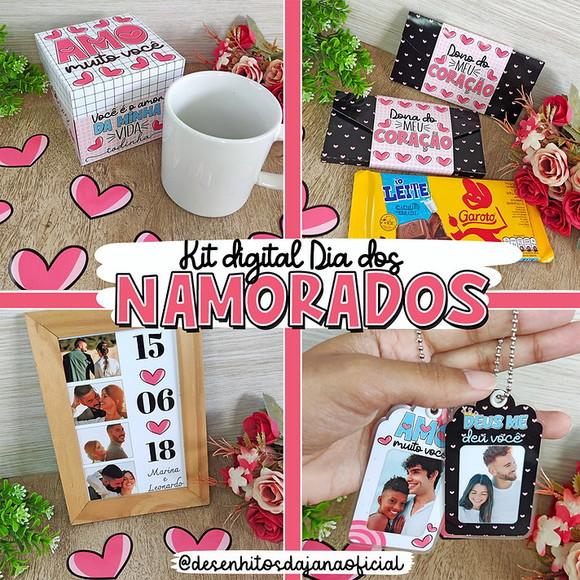 Arquivo de Corte: Kit Digital Dia dos Namorados 001