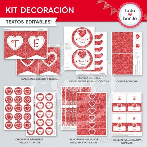 Arquivo de Corte: Kit Digital Dia dos Namorados 001