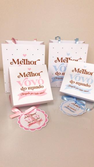 Arquivo de Corte: Lembrancinha Dia dos Avós