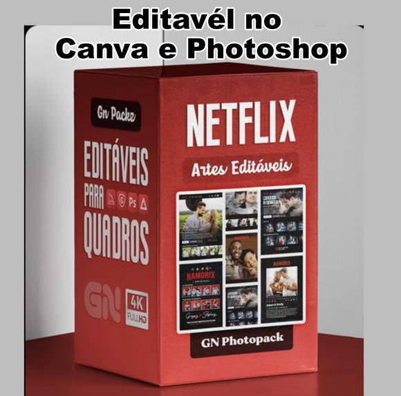 Arquivo de Corte: Quadro Dia dos Namorados Netflix