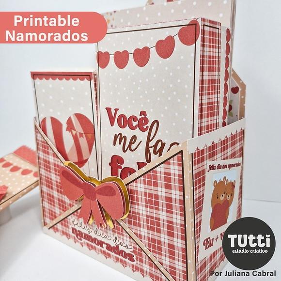 Arquivo de Corte: Printable Dia dos Namorados 068
