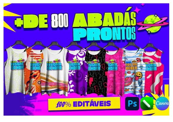 Arquivo de Corte: Super Pack Abadás