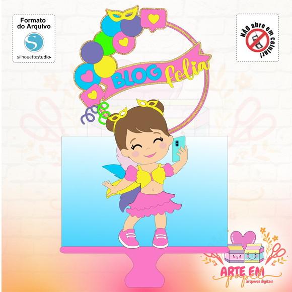 Arquivo de Corte: Topo de Bolo Carnaval 027