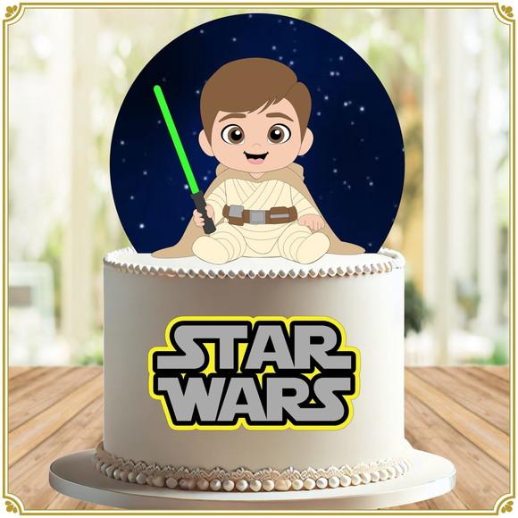 Arquivo de Corte: Topo de Bolo Star Wars
