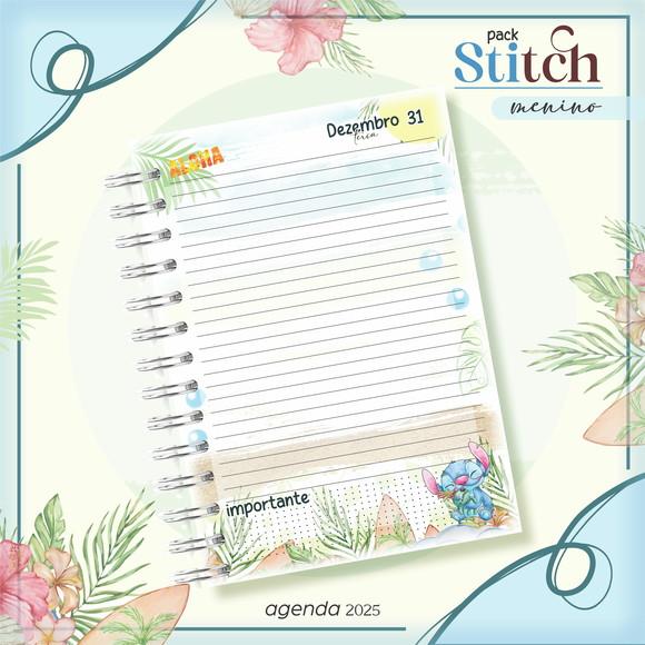 Arquivo Digital Agenda Escolar Stitch