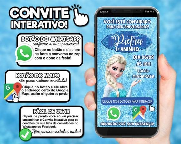Arquivo Digital: Convite Interativo Qualquer Tema