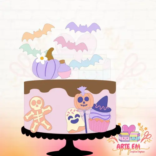 Arquivo Corte: Halloween Doces ou Travessuras