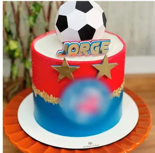 Arquivo Corte: Topo de Bolo Bahia + Bola 3d